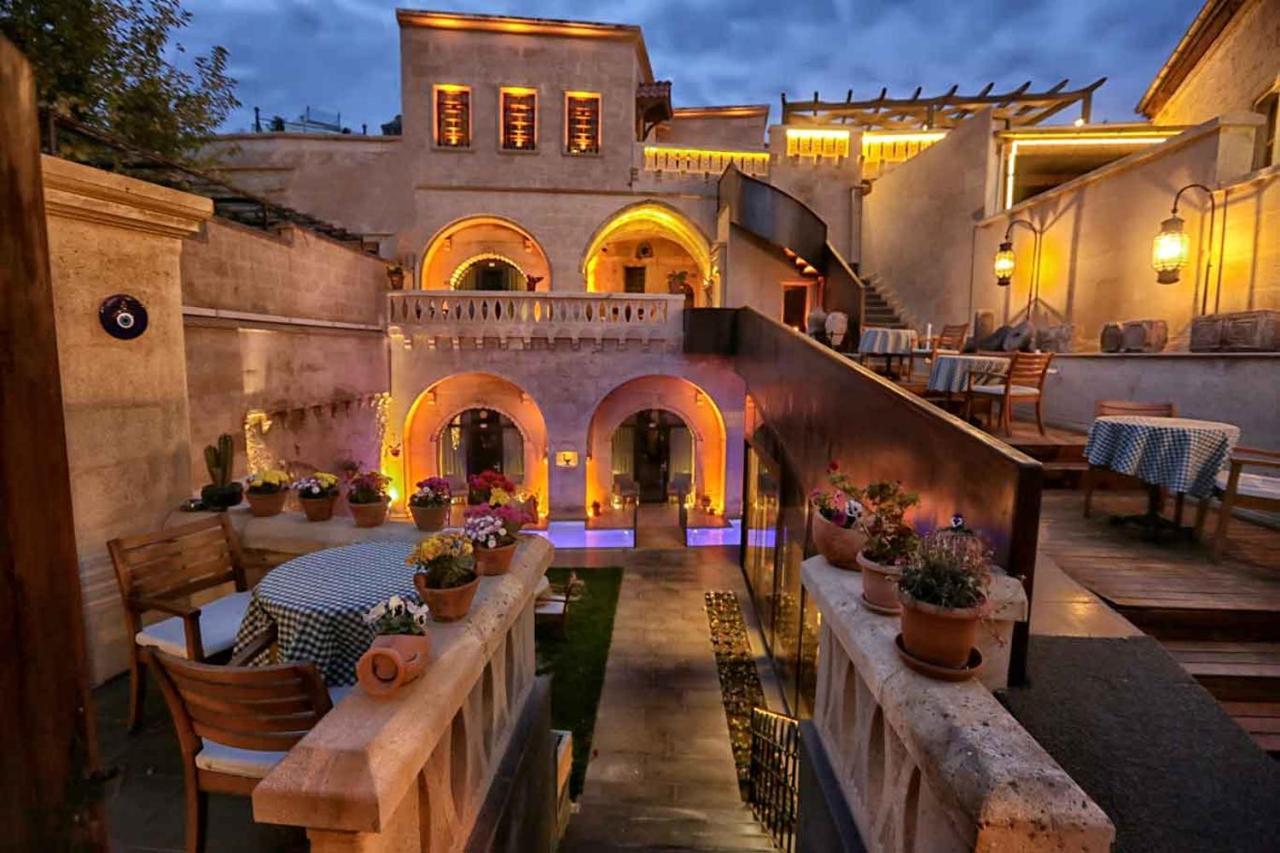 Sunak Cave Hotel Ургуп Экстерьер фото