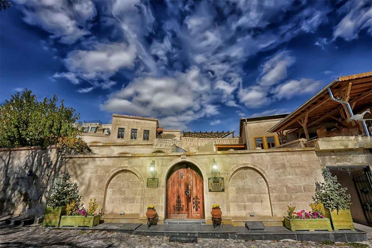 Sunak Cave Hotel Ургуп Экстерьер фото