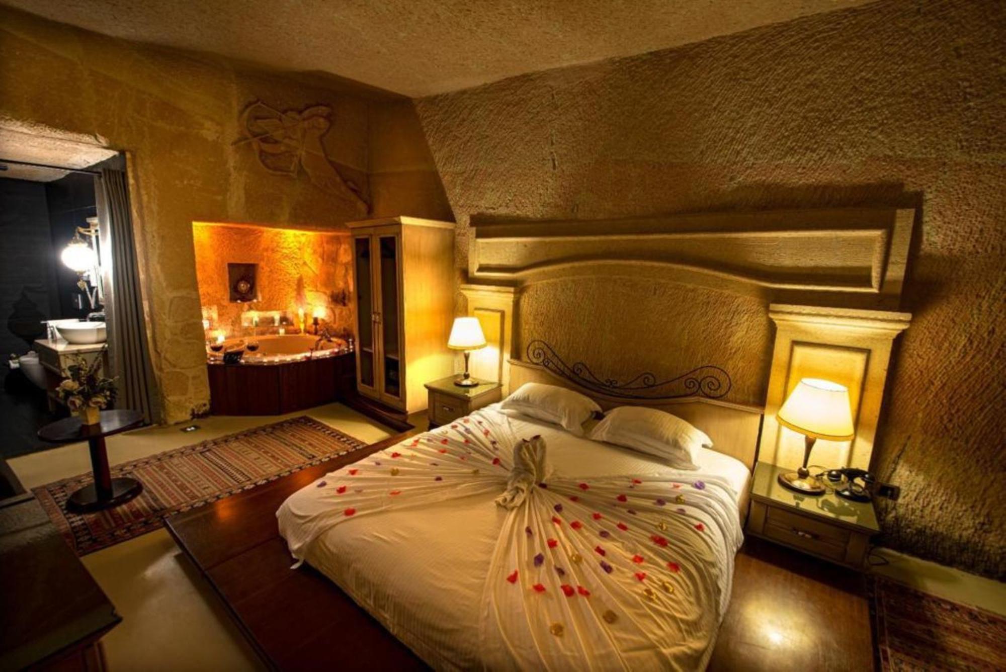 Sunak Cave Hotel Ургуп Экстерьер фото