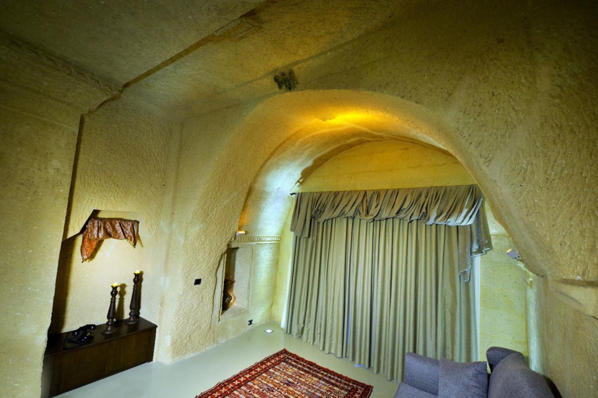 Sunak Cave Hotel Ургуп Экстерьер фото