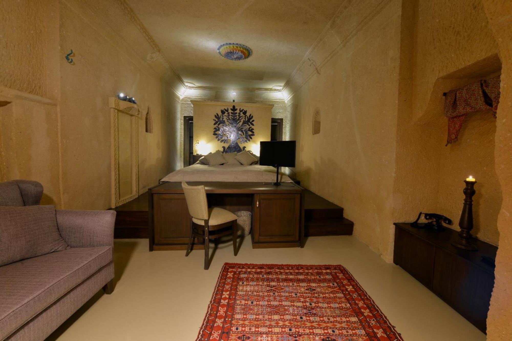 Sunak Cave Hotel Ургуп Экстерьер фото