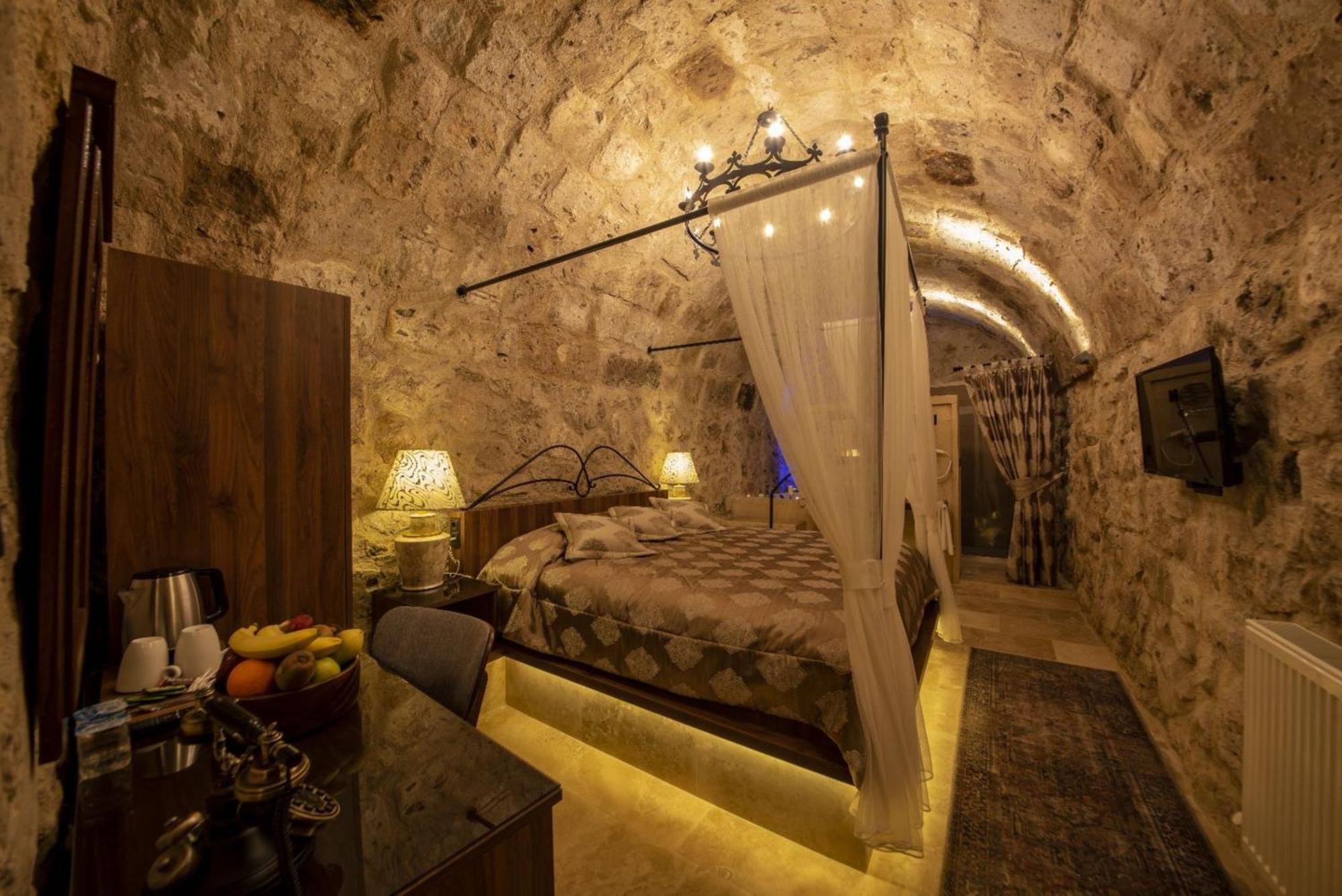 Sunak Cave Hotel Ургуп Экстерьер фото