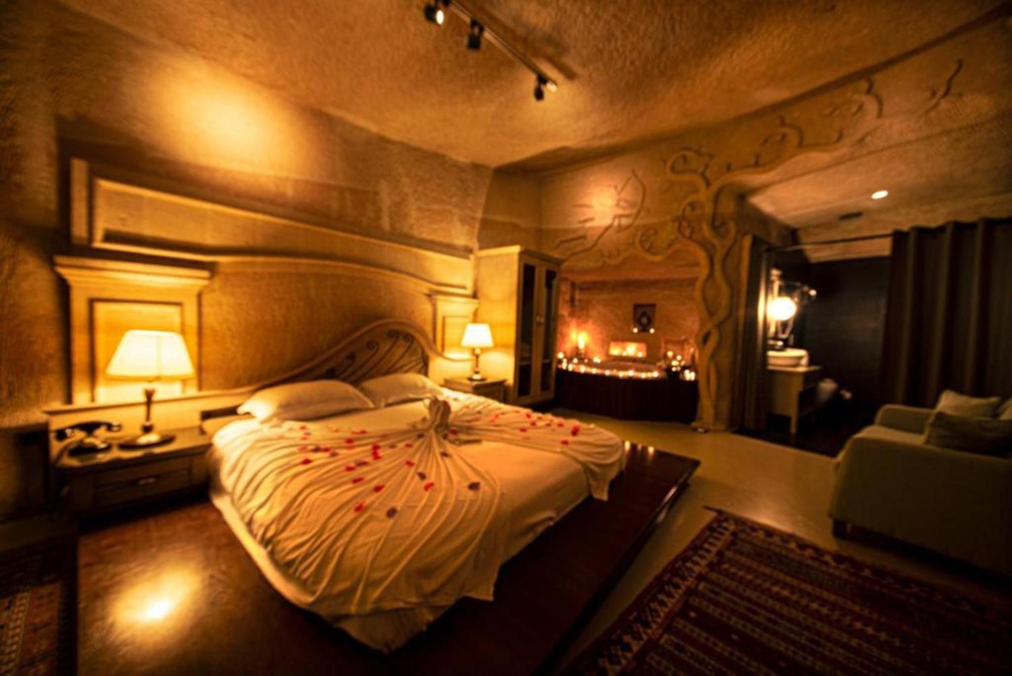 Sunak Cave Hotel Ургуп Экстерьер фото