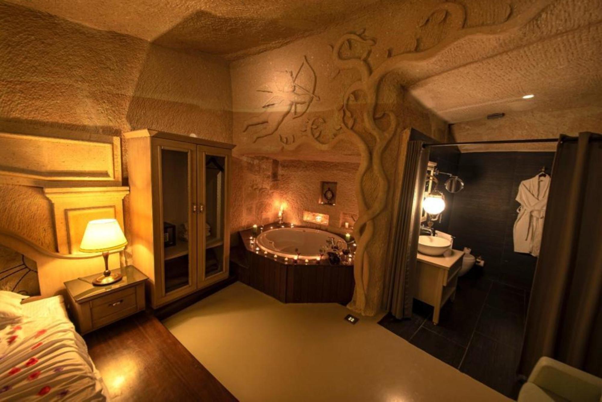 Sunak Cave Hotel Ургуп Экстерьер фото