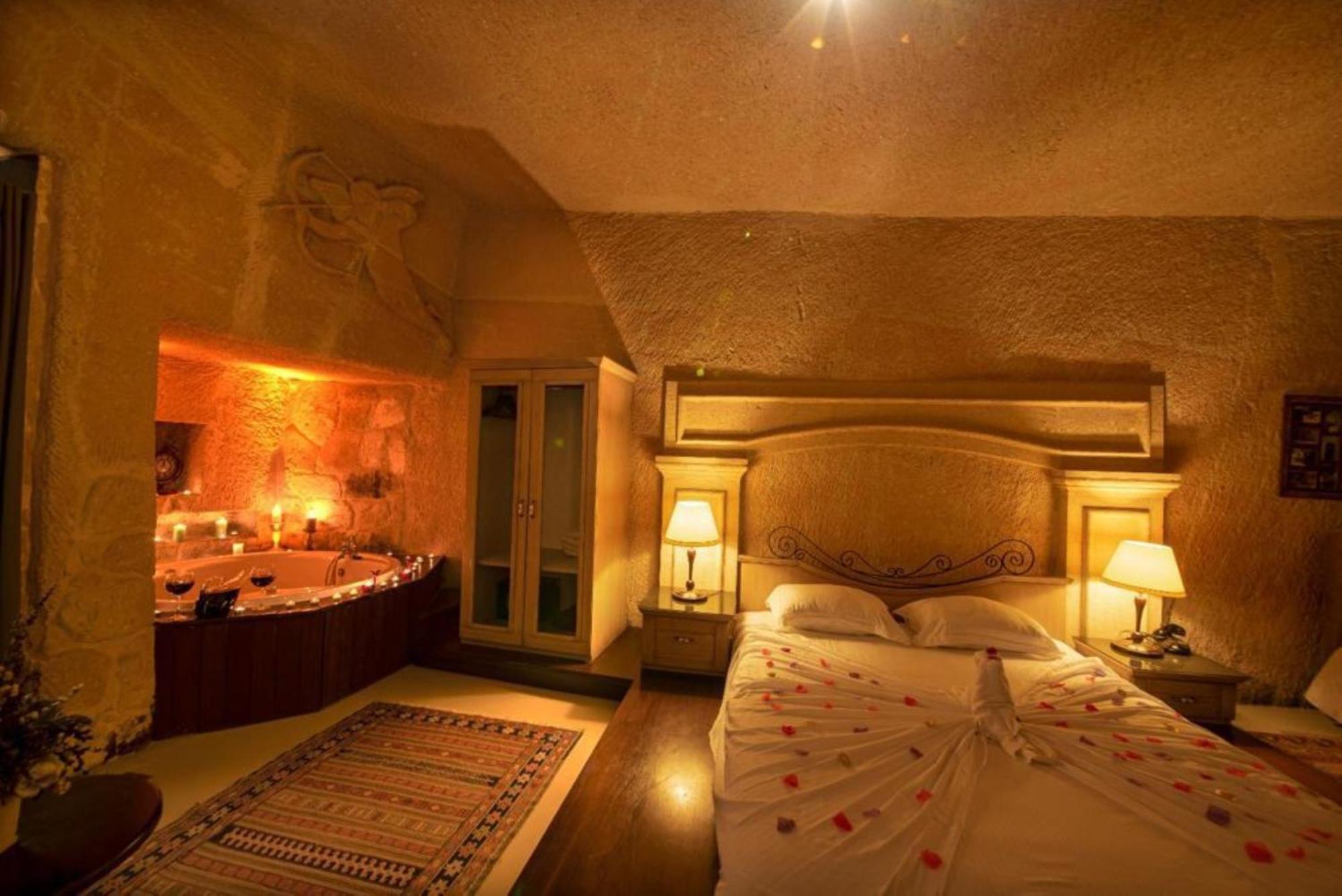 Sunak Cave Hotel Ургуп Экстерьер фото