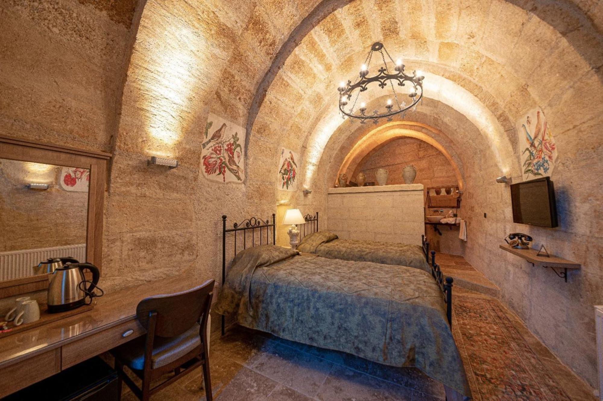 Sunak Cave Hotel Ургуп Экстерьер фото
