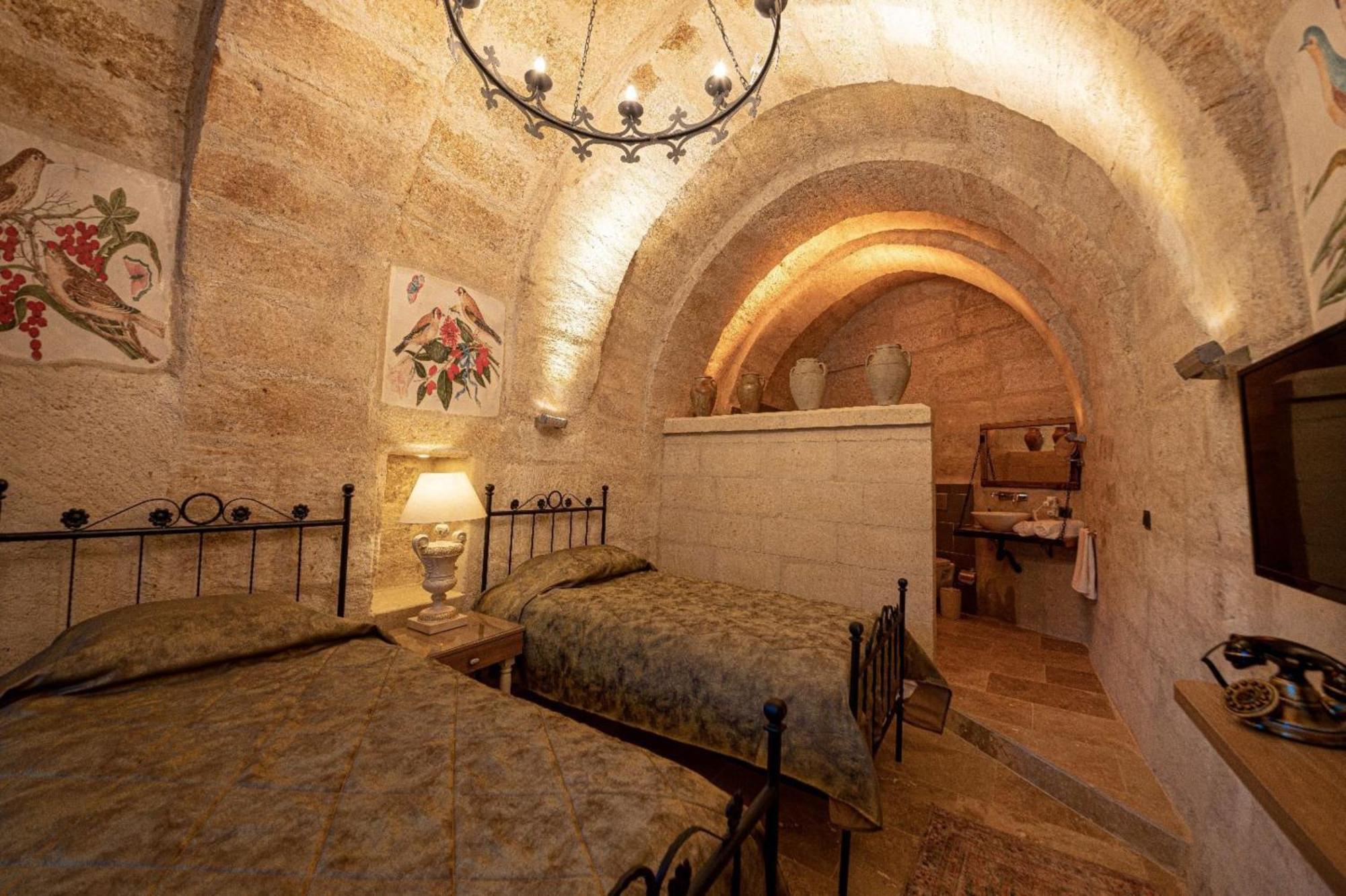 Sunak Cave Hotel Ургуп Экстерьер фото