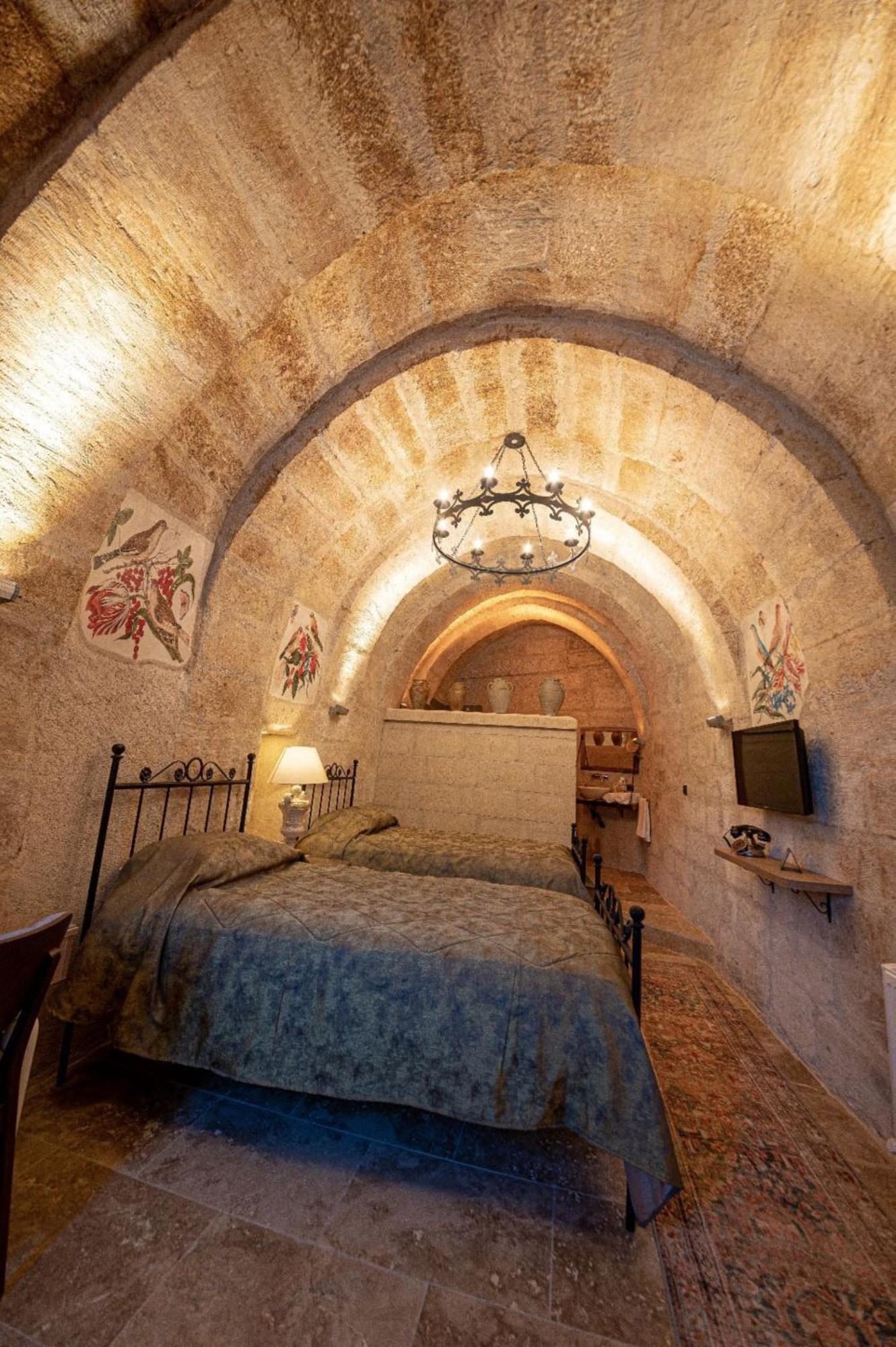 Sunak Cave Hotel Ургуп Экстерьер фото