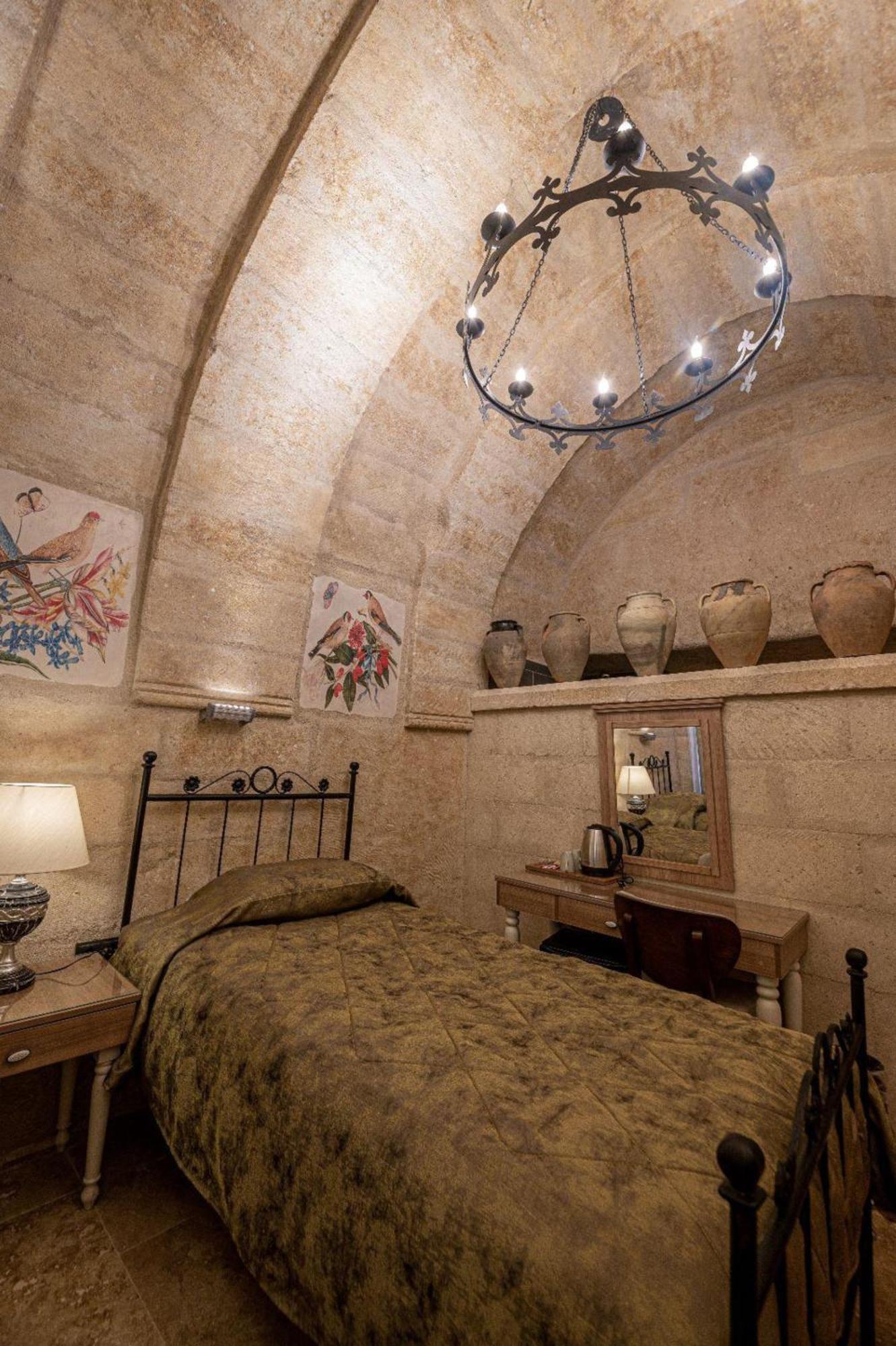 Sunak Cave Hotel Ургуп Экстерьер фото