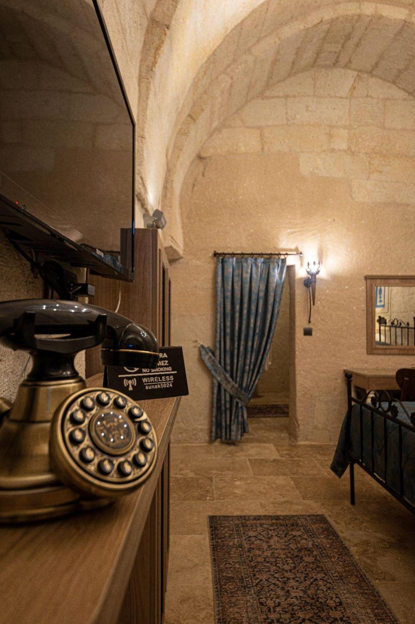 Sunak Cave Hotel Ургуп Экстерьер фото