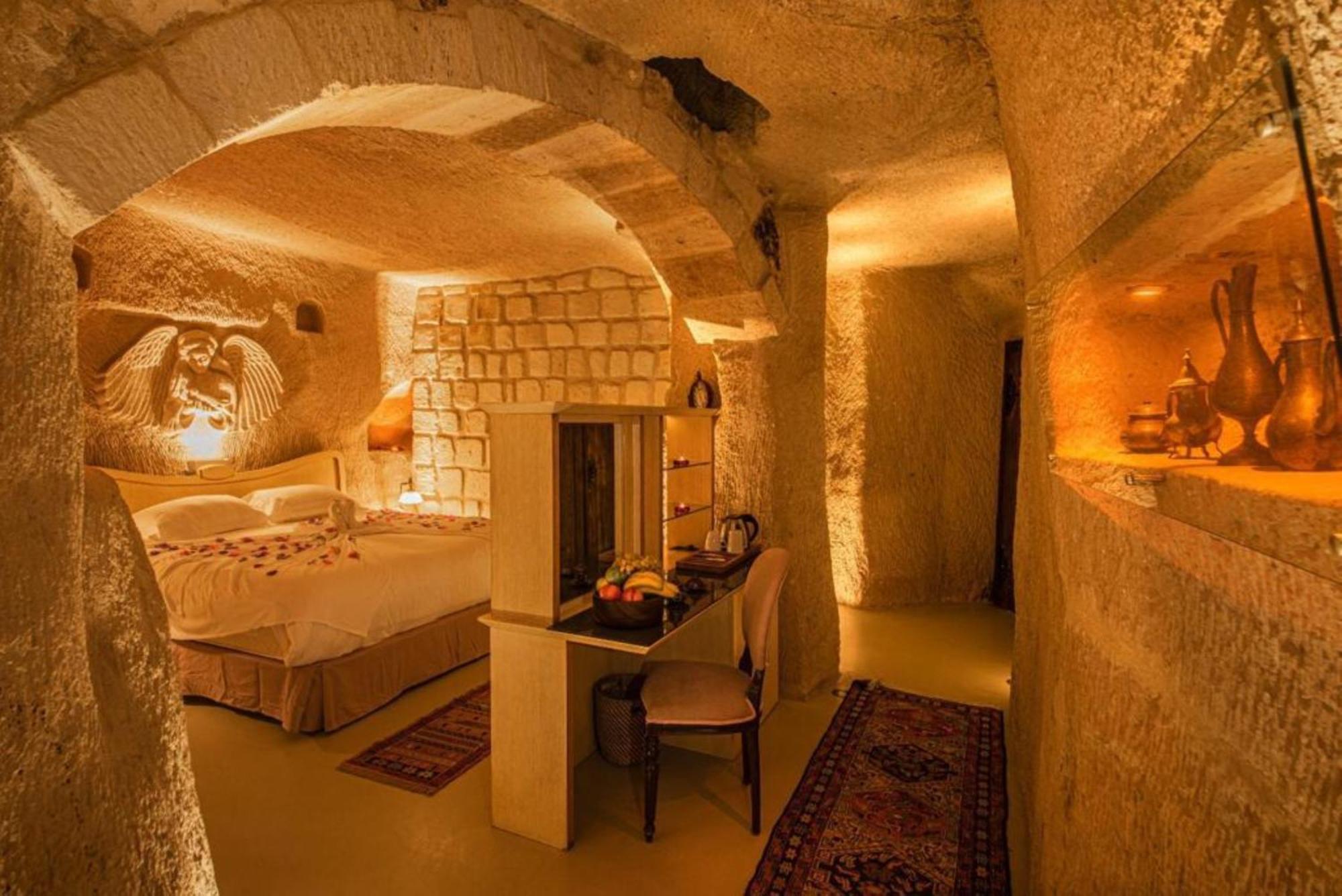 Sunak Cave Hotel Ургуп Экстерьер фото