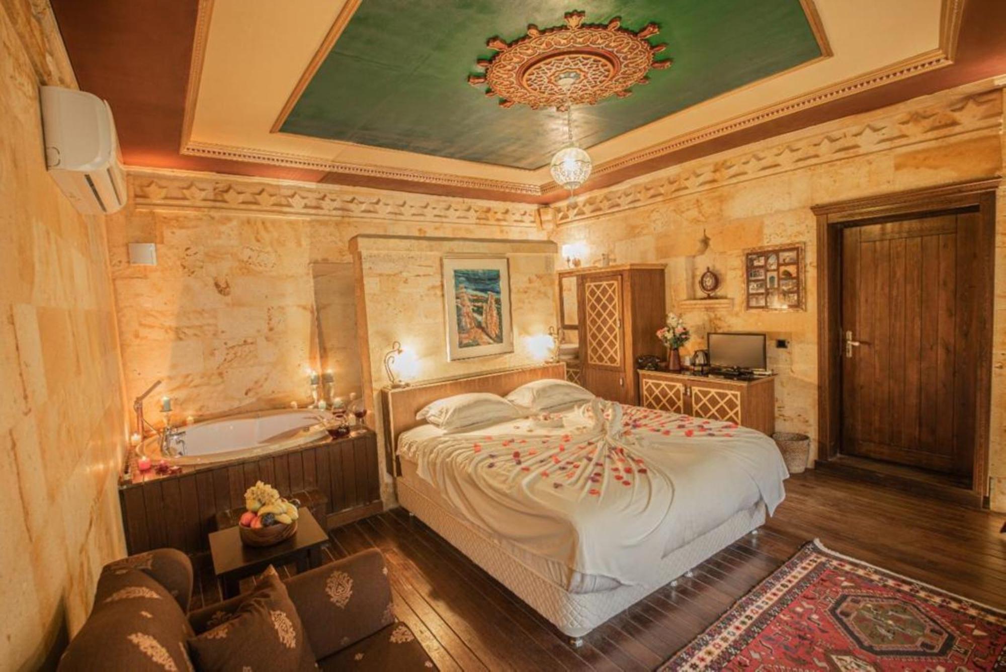 Sunak Cave Hotel Ургуп Экстерьер фото