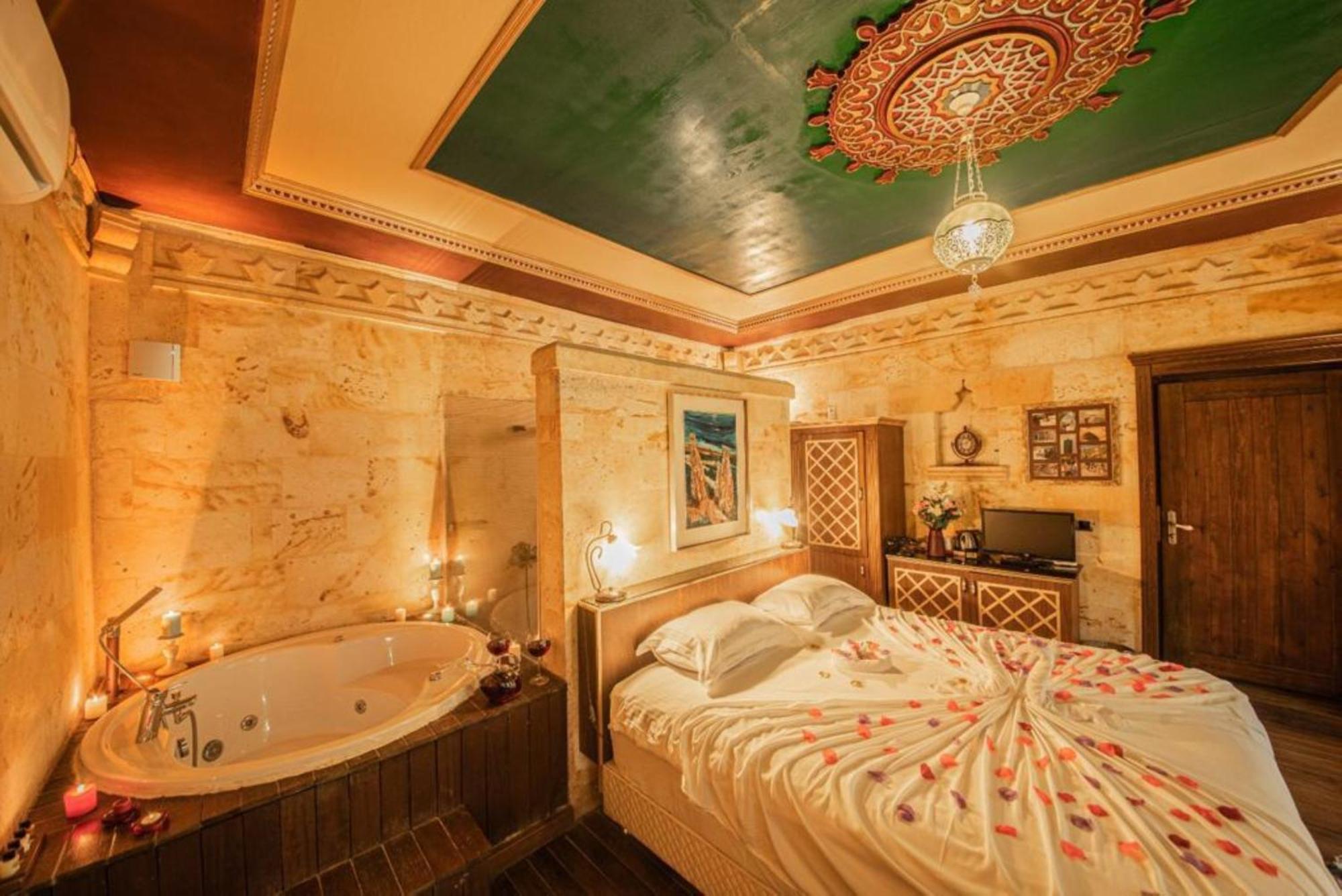 Sunak Cave Hotel Ургуп Экстерьер фото